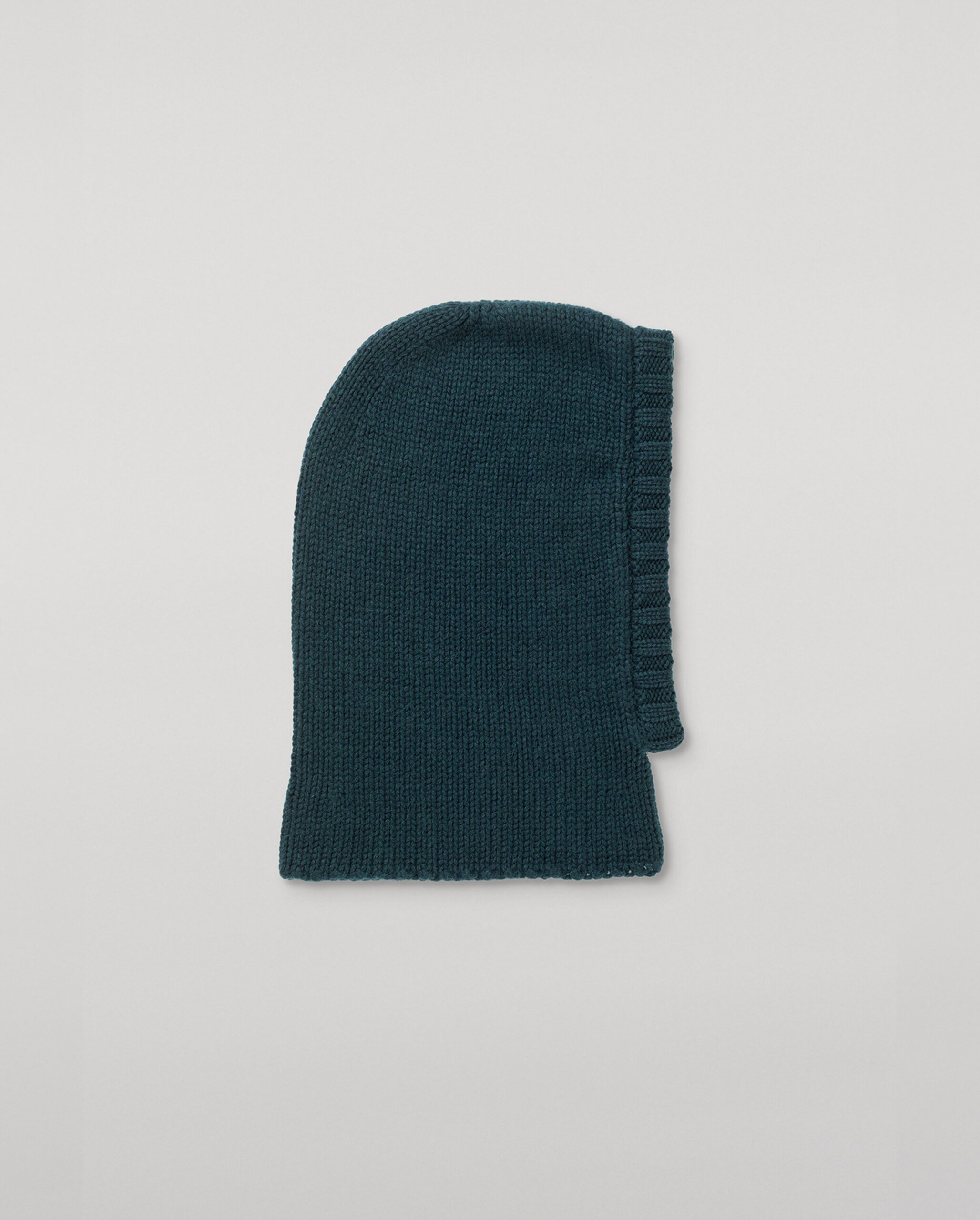 Phoebe Luxe Bottle Green Cashmere Snood