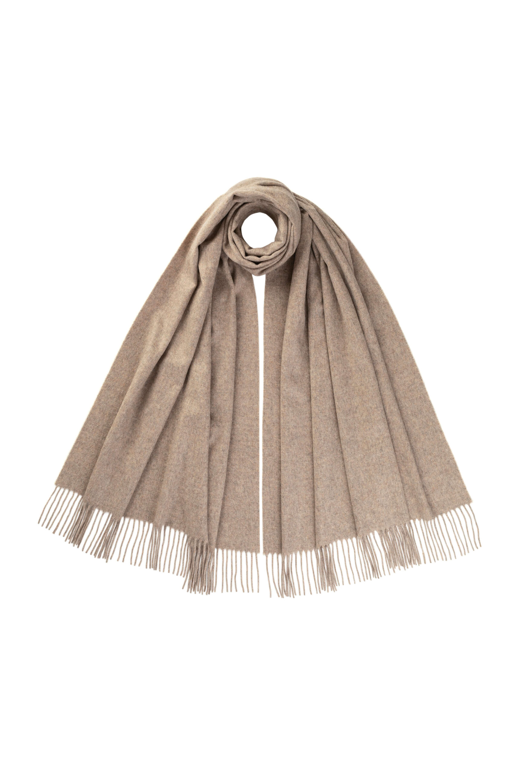 Light Brown Cashmere Stole