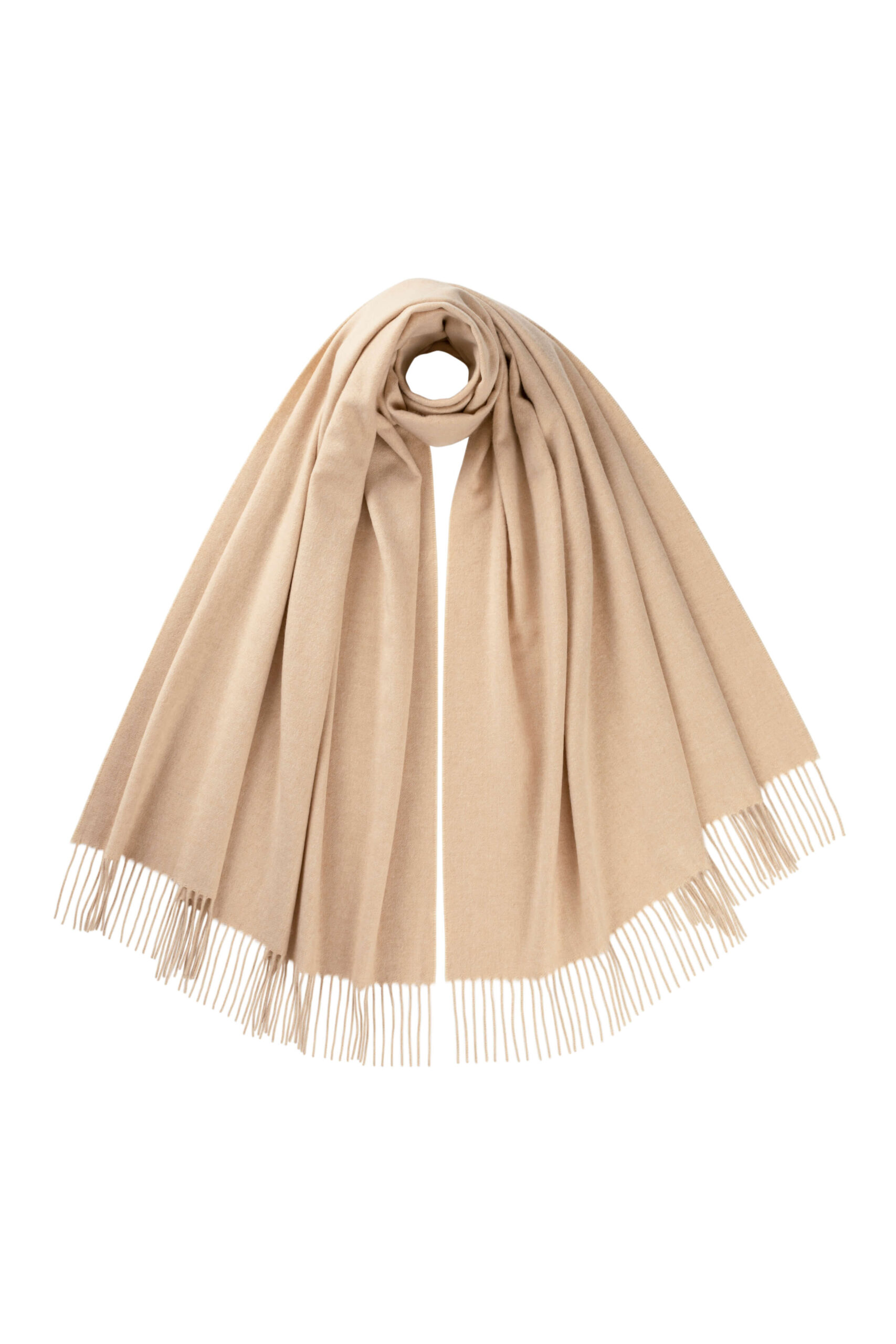 Natural Cashmere Stole