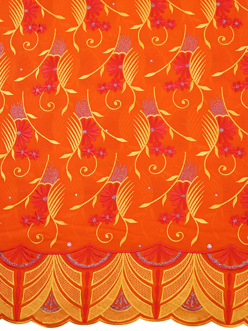 PVL223 - Premium Swiss   ORR - Orange & Red